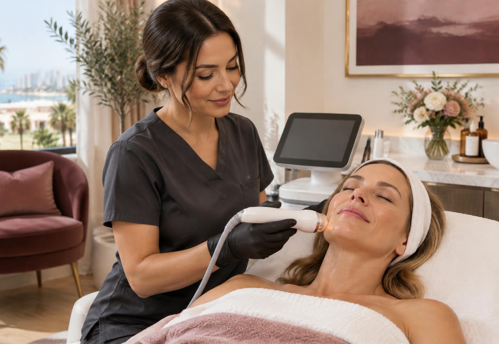 XERF Skin Tightening consultation at San Diego Body Sculpting