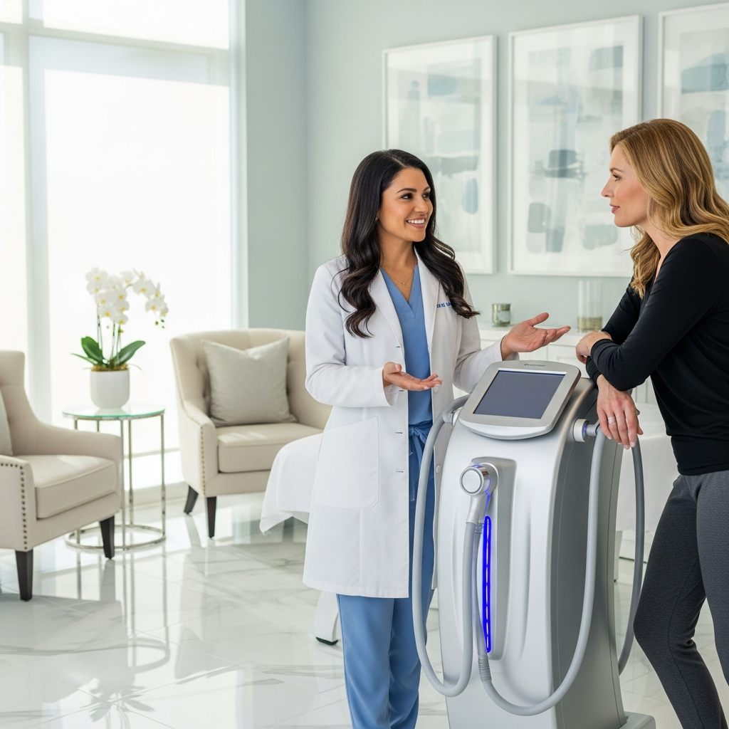 Emsculpt Body Contouring in Little Italy San Diego Emsculpt Neo